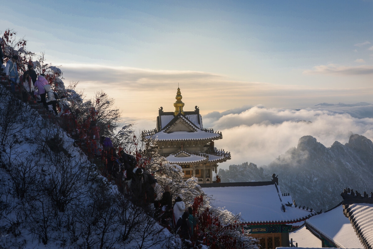 国内13个堪称人间仙境的旅行地,去对季节,随手一拍全是大片