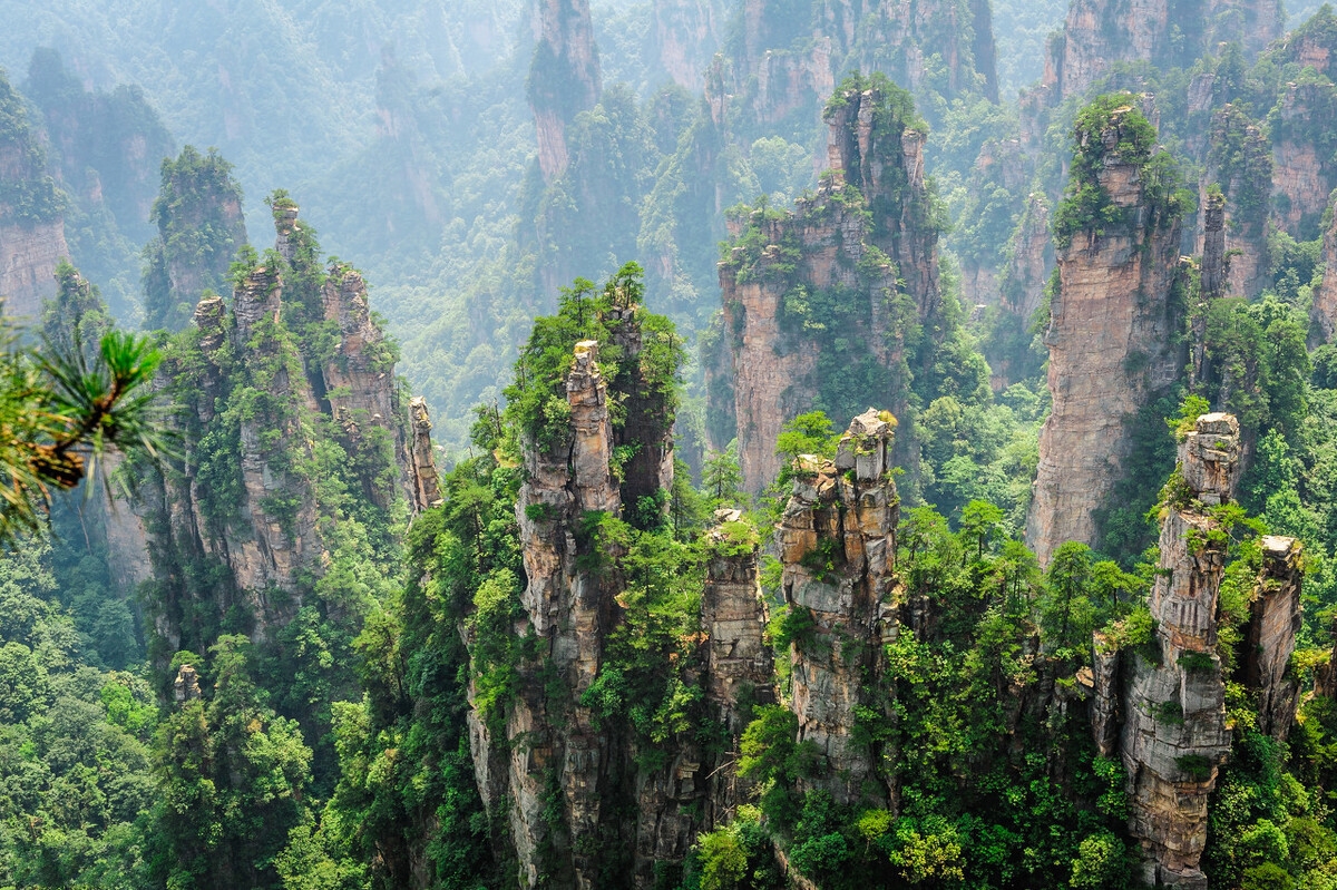 国内13个堪称人间仙境的旅行地,去对季节,随手一拍全是大片