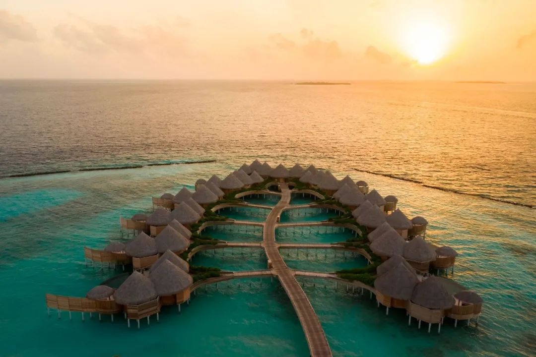 世界上最好的10家水上别墅酒店