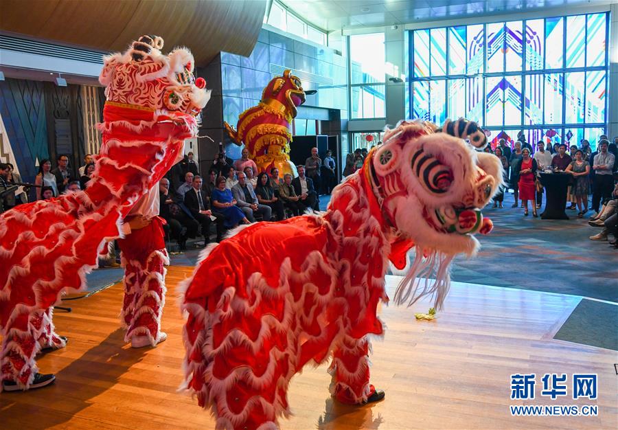 （国际·图文互动）（2）惠灵顿与北京缔结友好城市15周年庆祝活动在惠灵顿举行