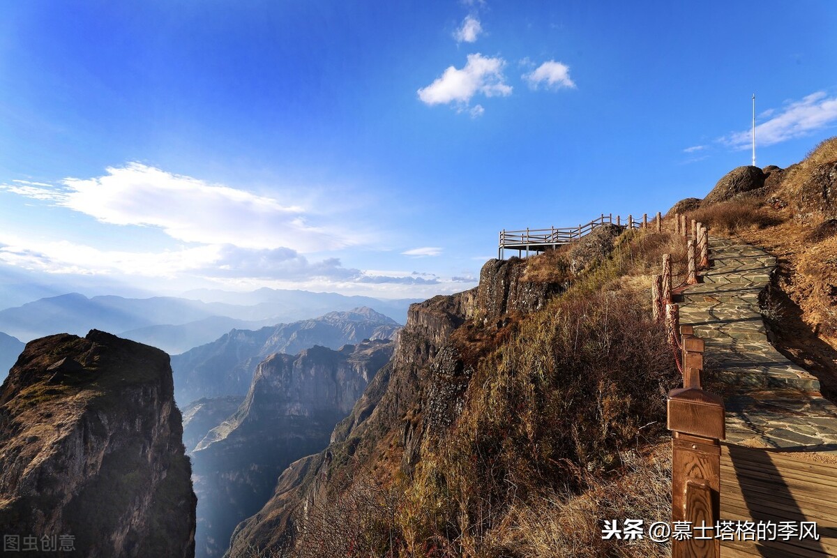 隐藏在云南各地的这5处绝世美景，你去过几个？