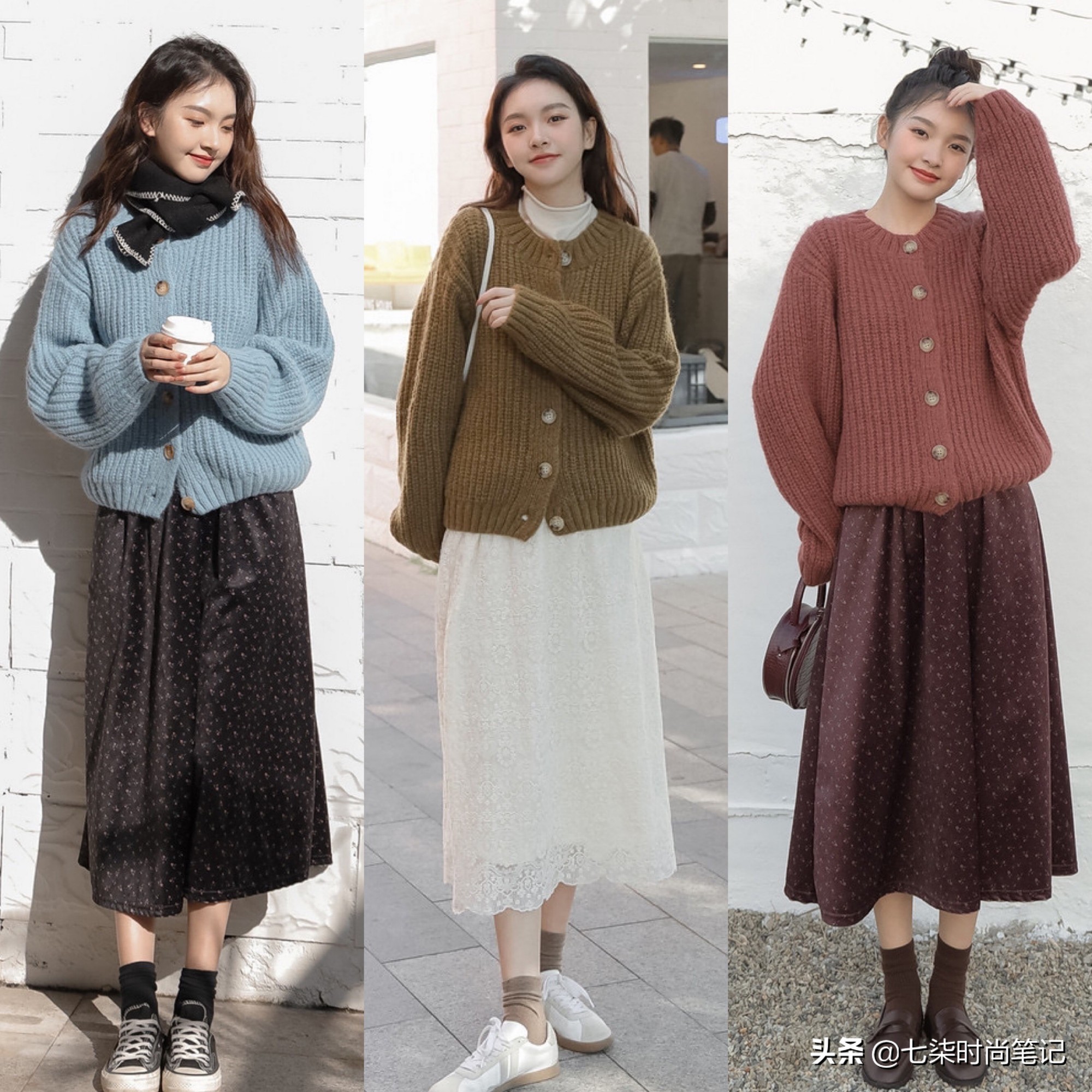 春天里的小轻熟风穿搭,元气又减龄,这样穿容易收获好感度