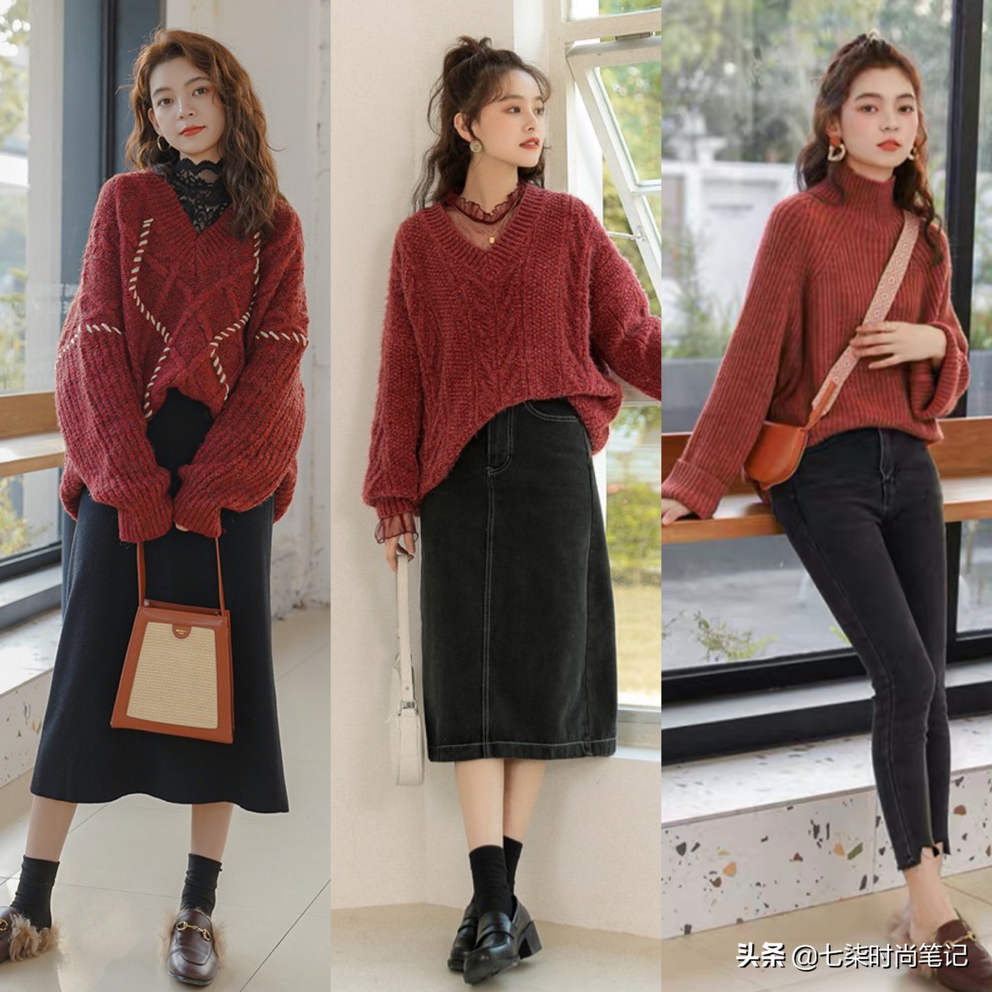 春天里的小轻熟风穿搭,元气又减龄,这样穿容易收获好感度