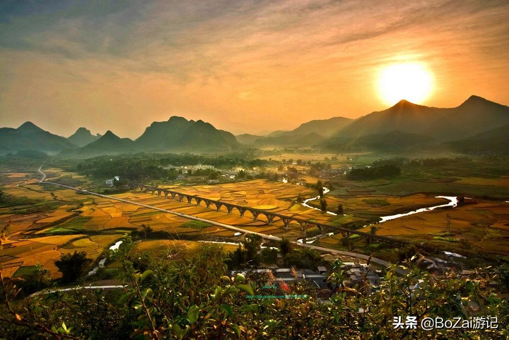 来广西河池西南部旅游,不能错过这9大景点,你去过几处?
