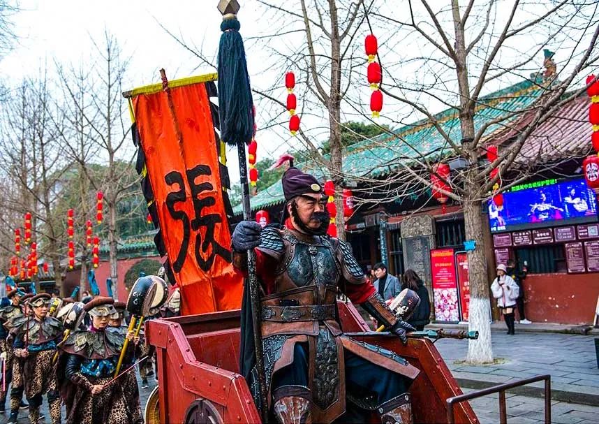 这8个年味浓厚的古城,处处洋溢着过节的气息,让人欢喜