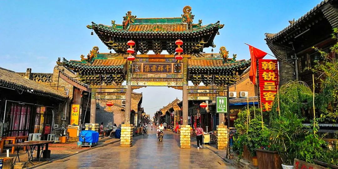 这8个年味浓厚的古城,处处洋溢着过节的气息,让人欢喜