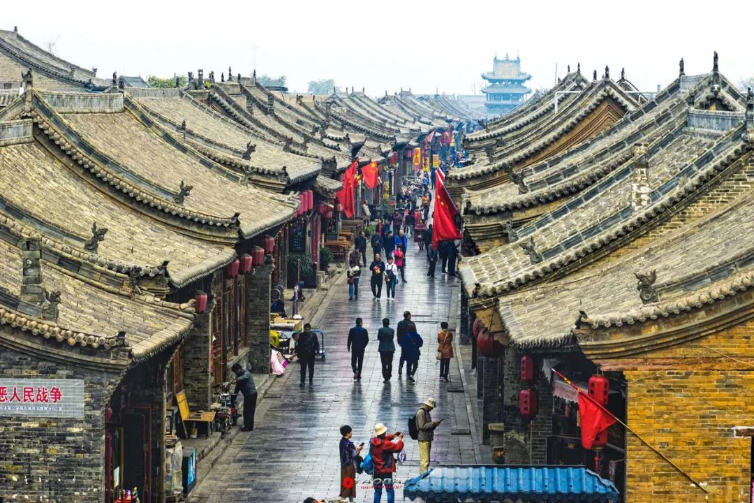 这8个年味浓厚的古城,处处洋溢着过节的气息,让人欢喜