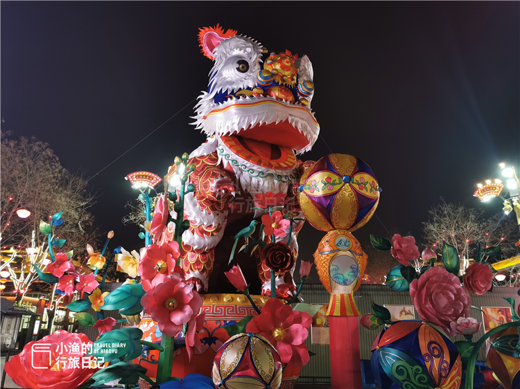 西安年味:最具口碑三大灯展,第一个办了35年,你打卡过几个?