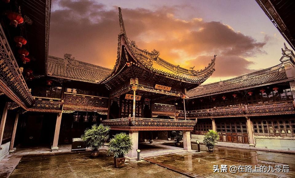 中国现今最具代表性的十大古代楼阁