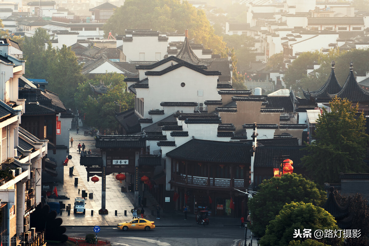 中国最美“十朝古都”,比洛阳古朴,比苏州迷人,知道是哪里吗?