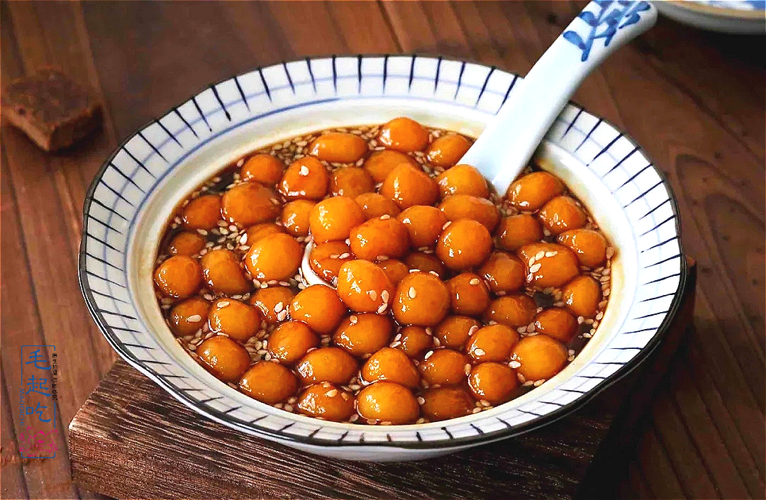 元宵佳节即将来临,分享5道“五彩斑斓”的特色汤圆,美味又滋补