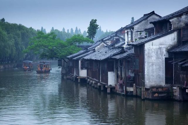 浙江最美十大古镇，此生必去的地方，这才是你梦里的江南水乡