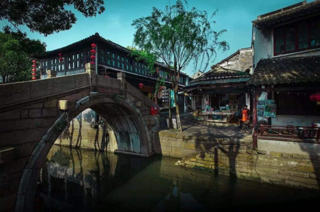 浙江最美十大古镇,此生必去的地方,这才是你梦里的江南水乡