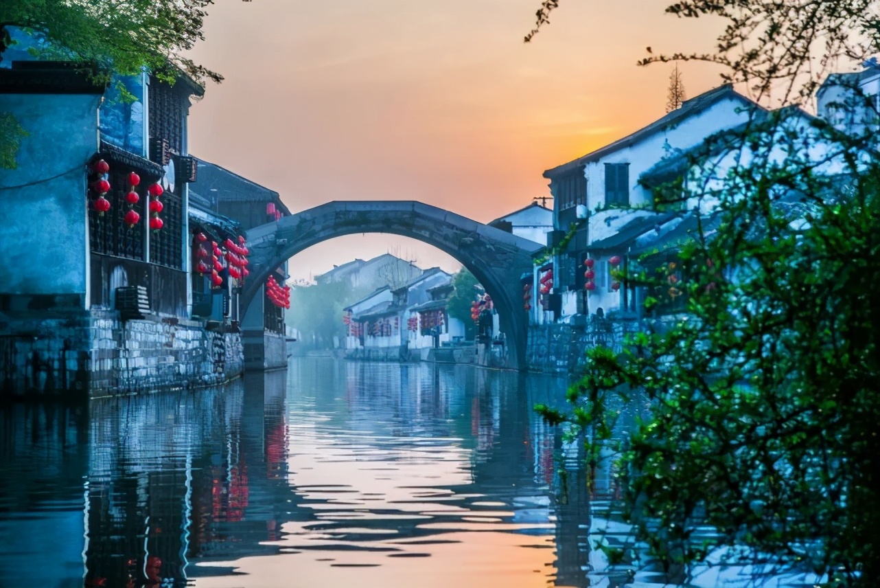 浙江最美十大古镇,此生必去的地方,这才是你梦里的江南水乡