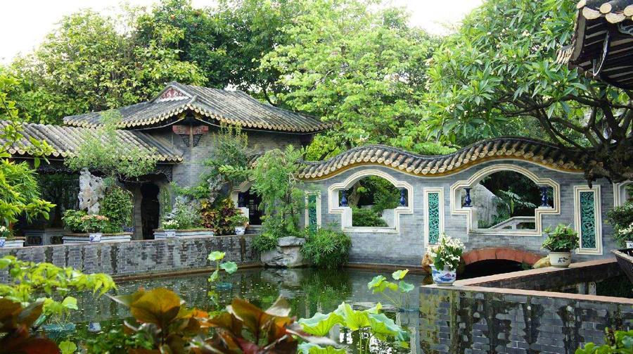 广东最有名的四大名园,你全都去过吗