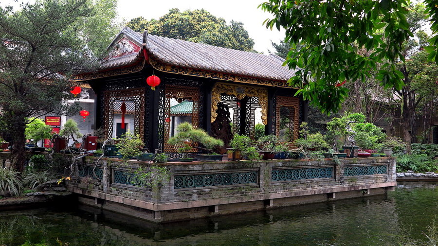 广东最有名的四大名园,你全都去过吗
