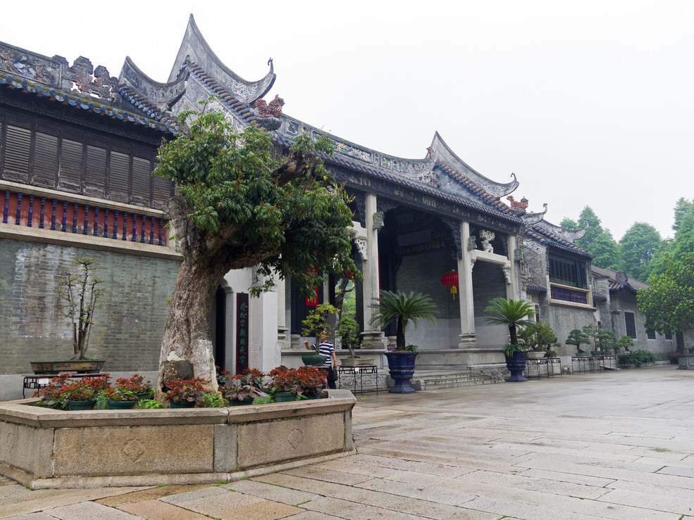广东最有名的四大名园,你全都去过吗