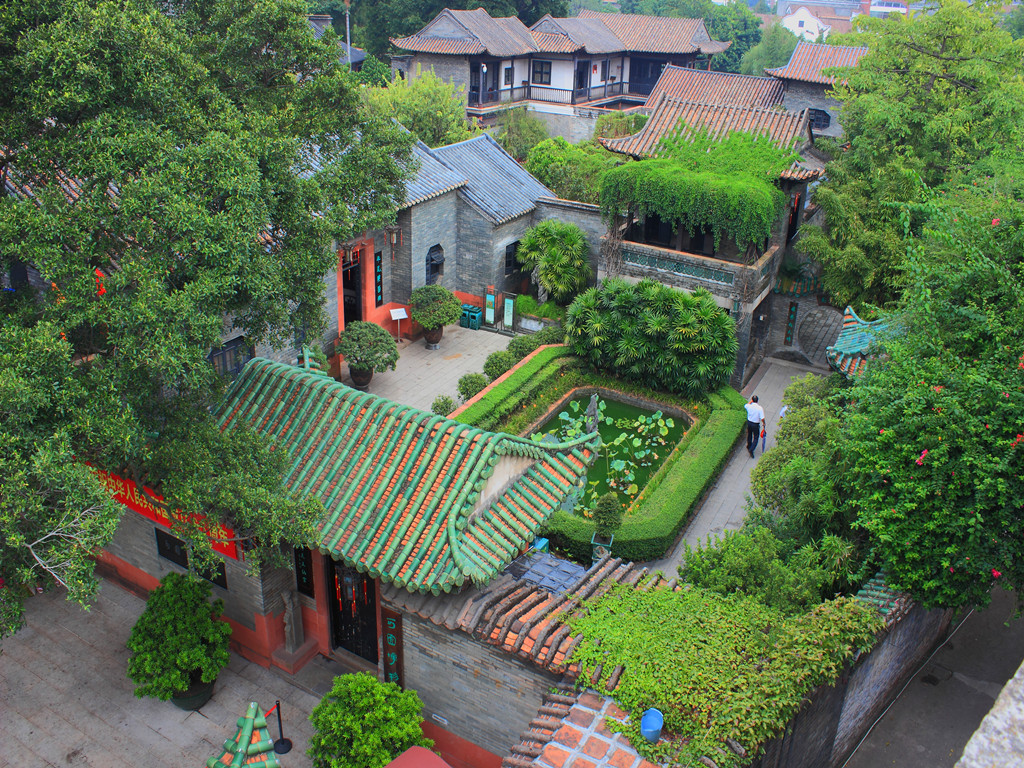 广东最有名的四大名园,你全都去过吗