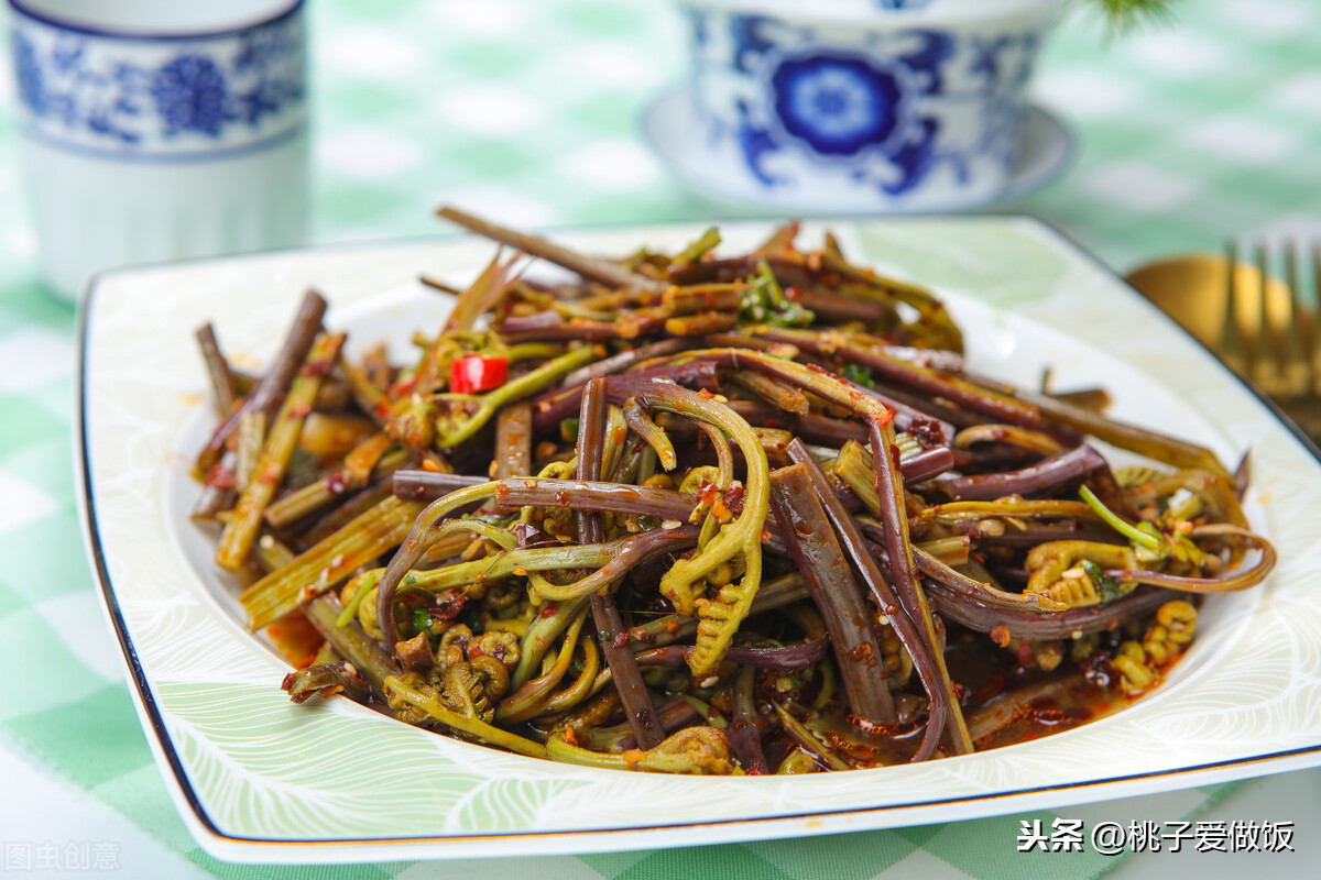 春天必吃的6种野菜,比肉还香,谁是你的心头好?