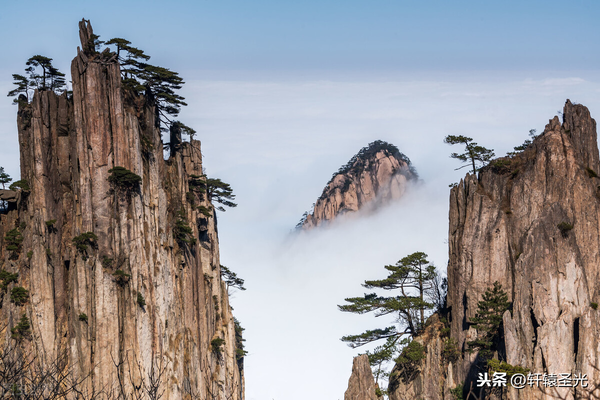 盘点中国最美十大名山，有您曾经踏足过的吗？