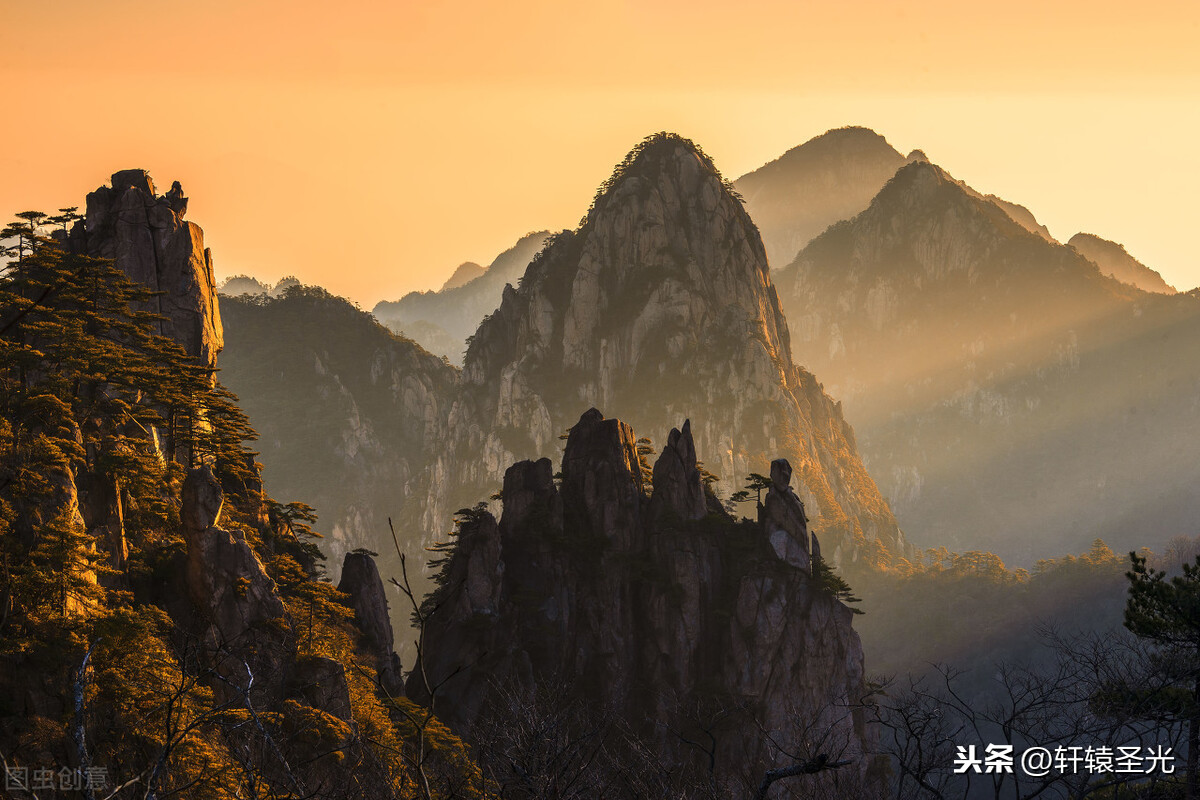 盘点中国最美十大名山，有您曾经踏足过的吗？