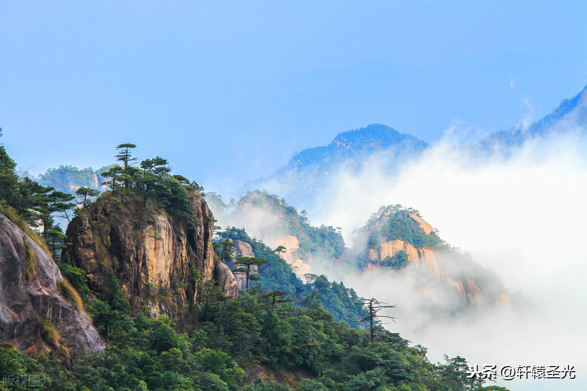 盘点中国最美十大名山，有您曾经踏足过的吗？