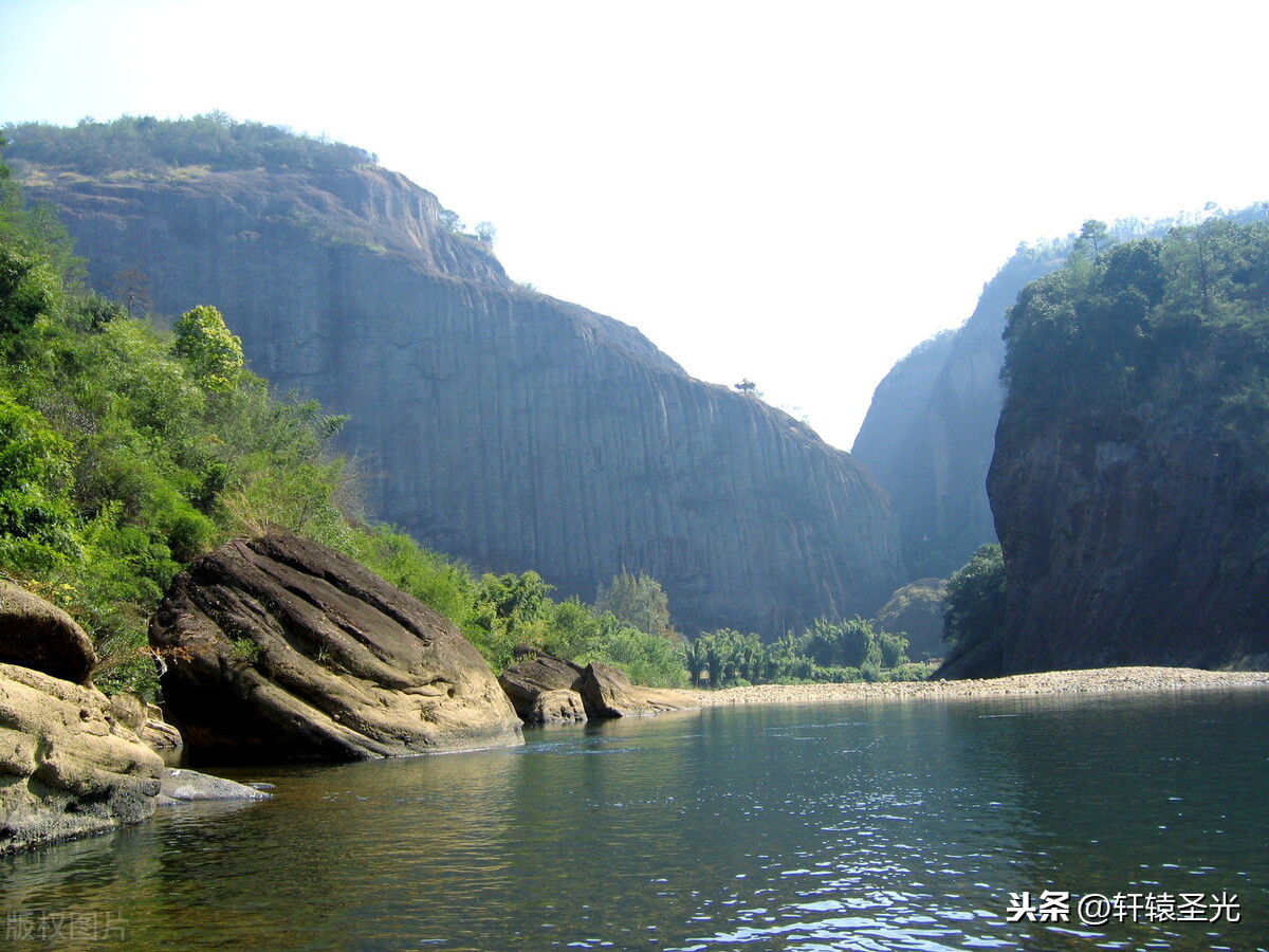 盘点中国最美十大名山，有您曾经踏足过的吗？