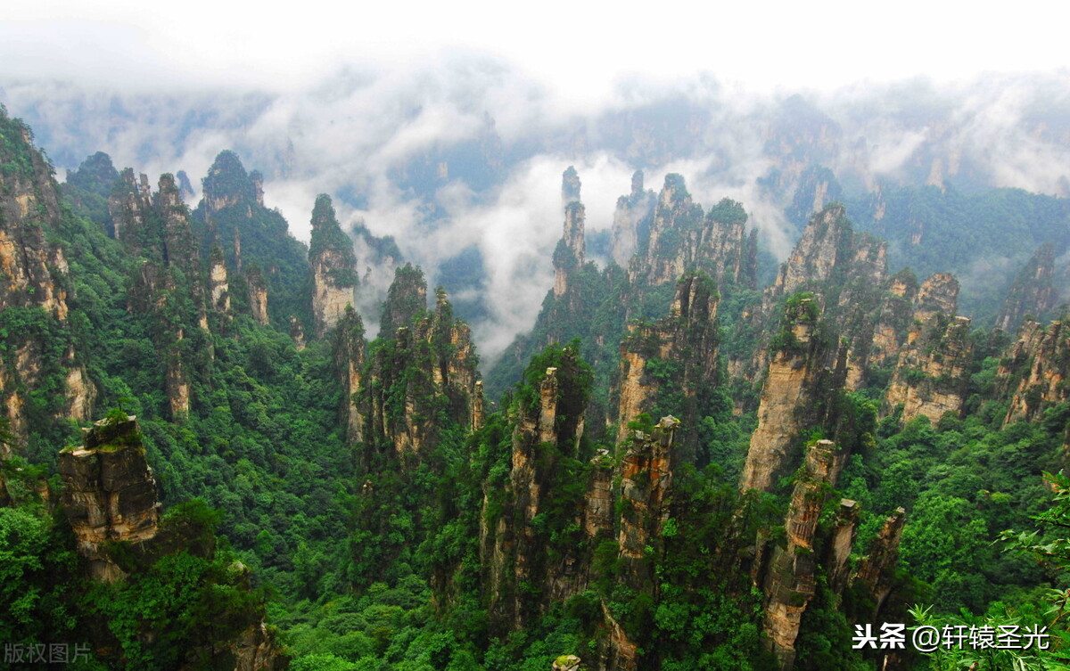 盘点中国最美十大名山，有您曾经踏足过的吗？