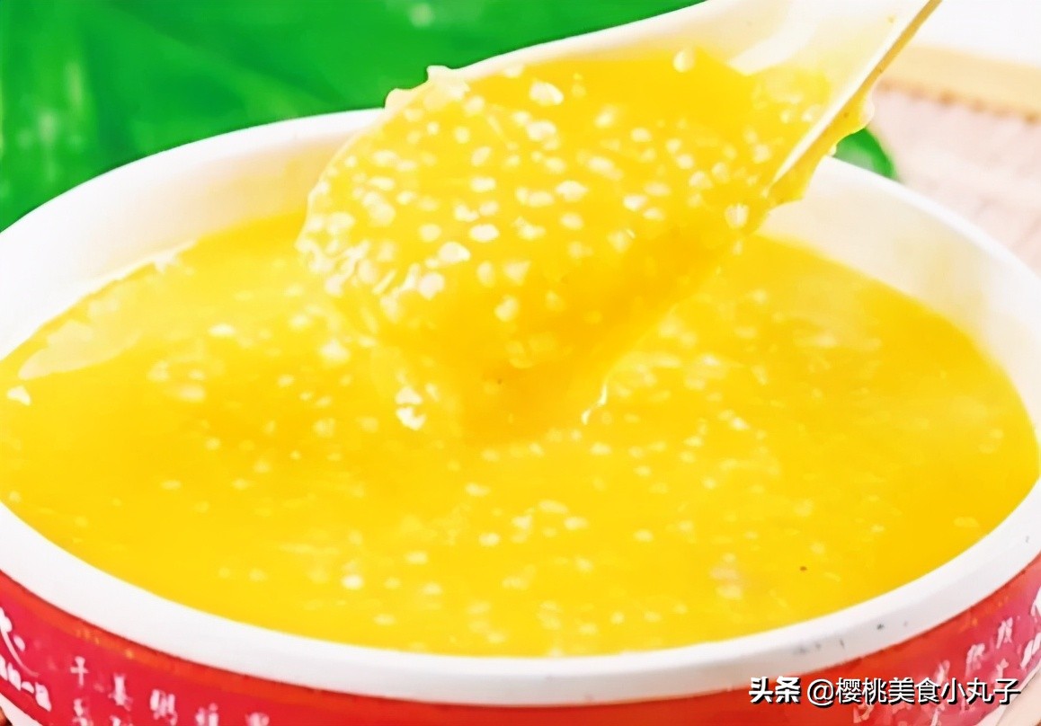 煮小米粥时,牢记这5个步骤,米粥又香又浓米油多,赶快收藏吧