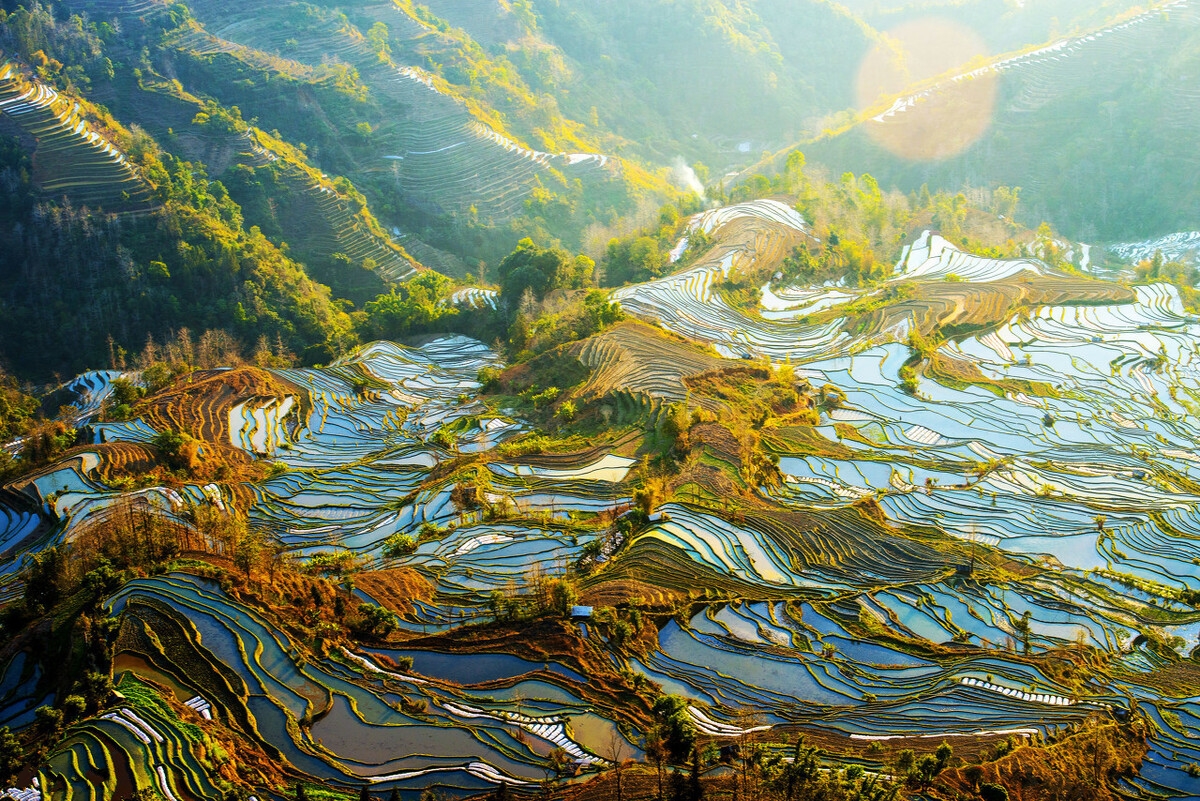 这才是中国春天适合自驾的10条线路,3-5月沿途美成天堂
