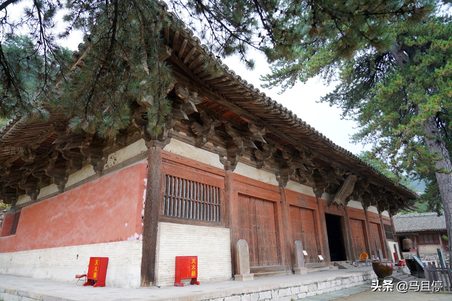 山西有个古寺，游客不多却藏有中国少有的唐代木建筑，关键还免费