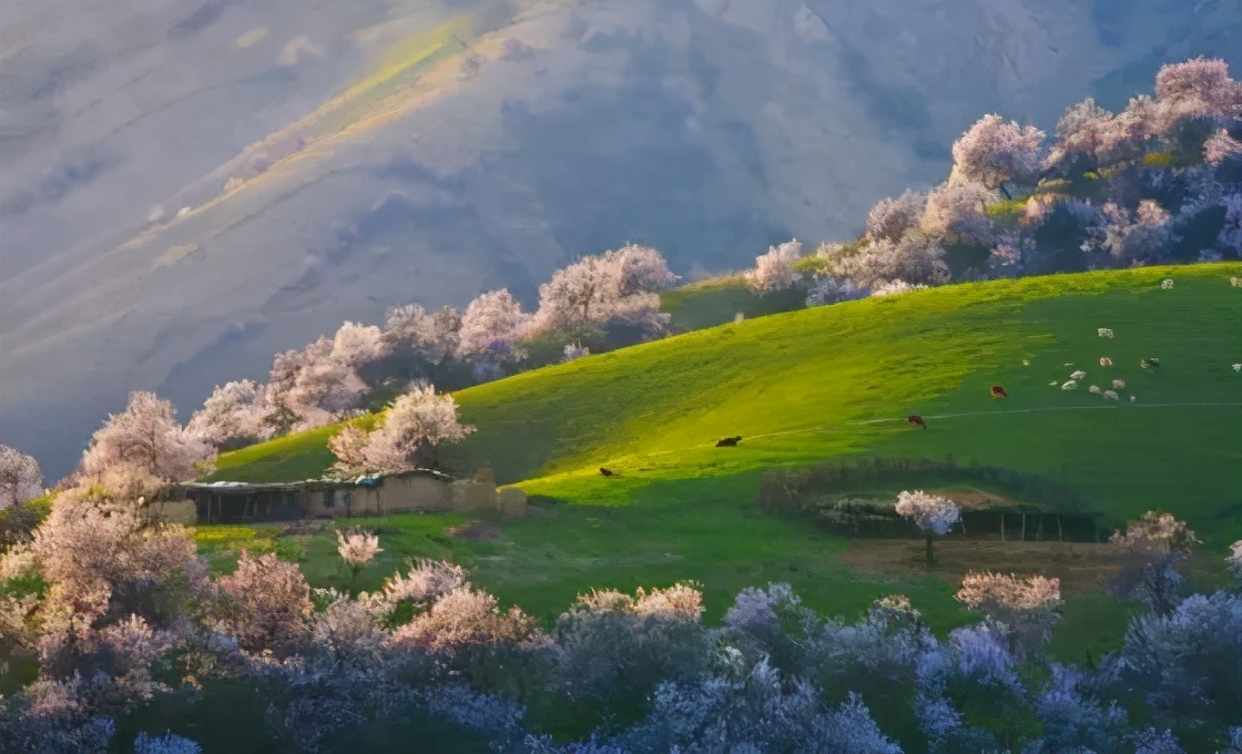 4月最适合出游的地方，累了就去小住几天