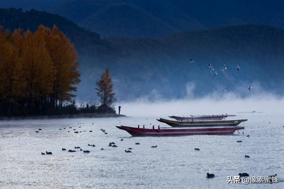 最美人间四月天，这7个小众旅行告别人山人海，去这里看山看海