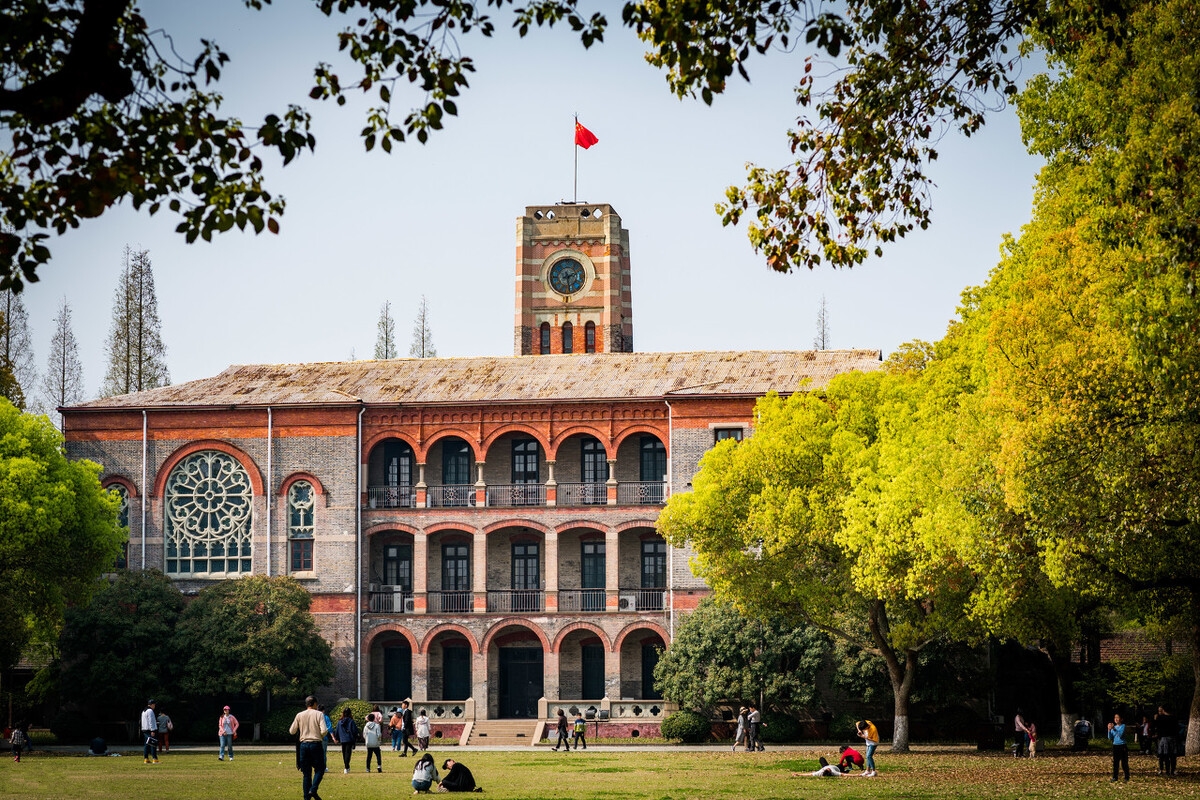 国内最美的15所大学,这根本就是旅游景点