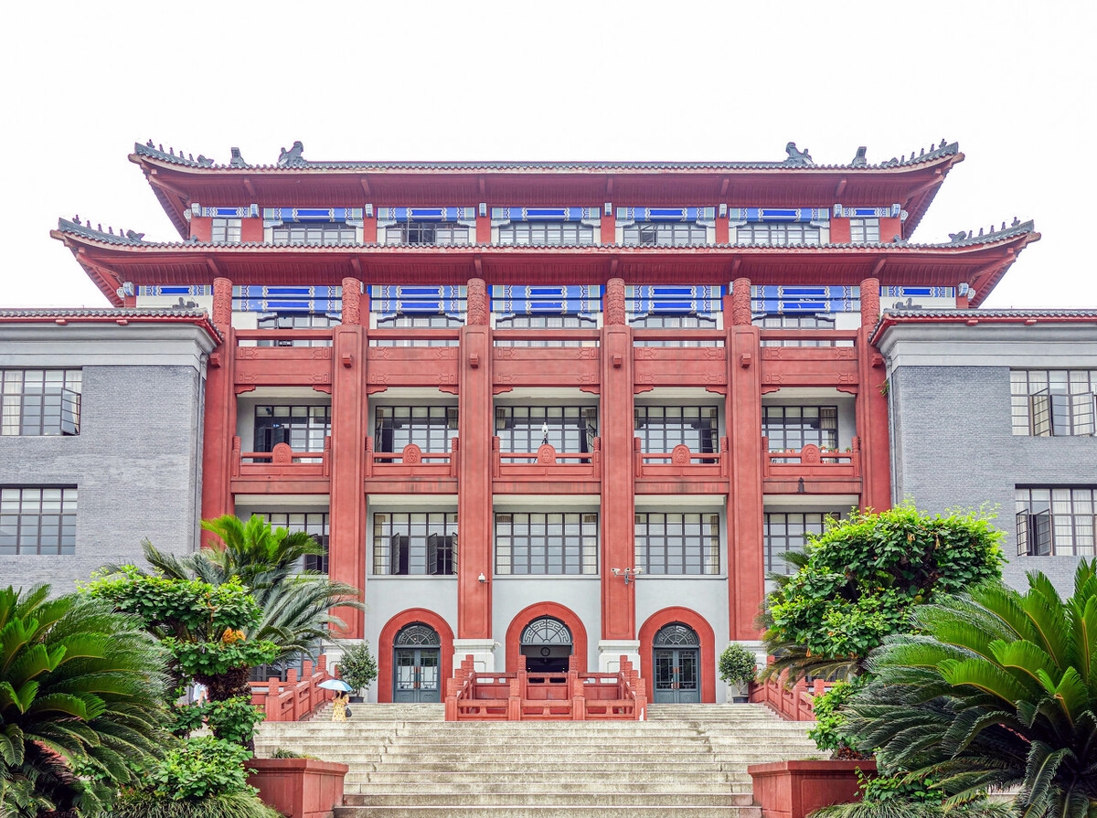 国内最美的15所大学,这根本就是旅游景点