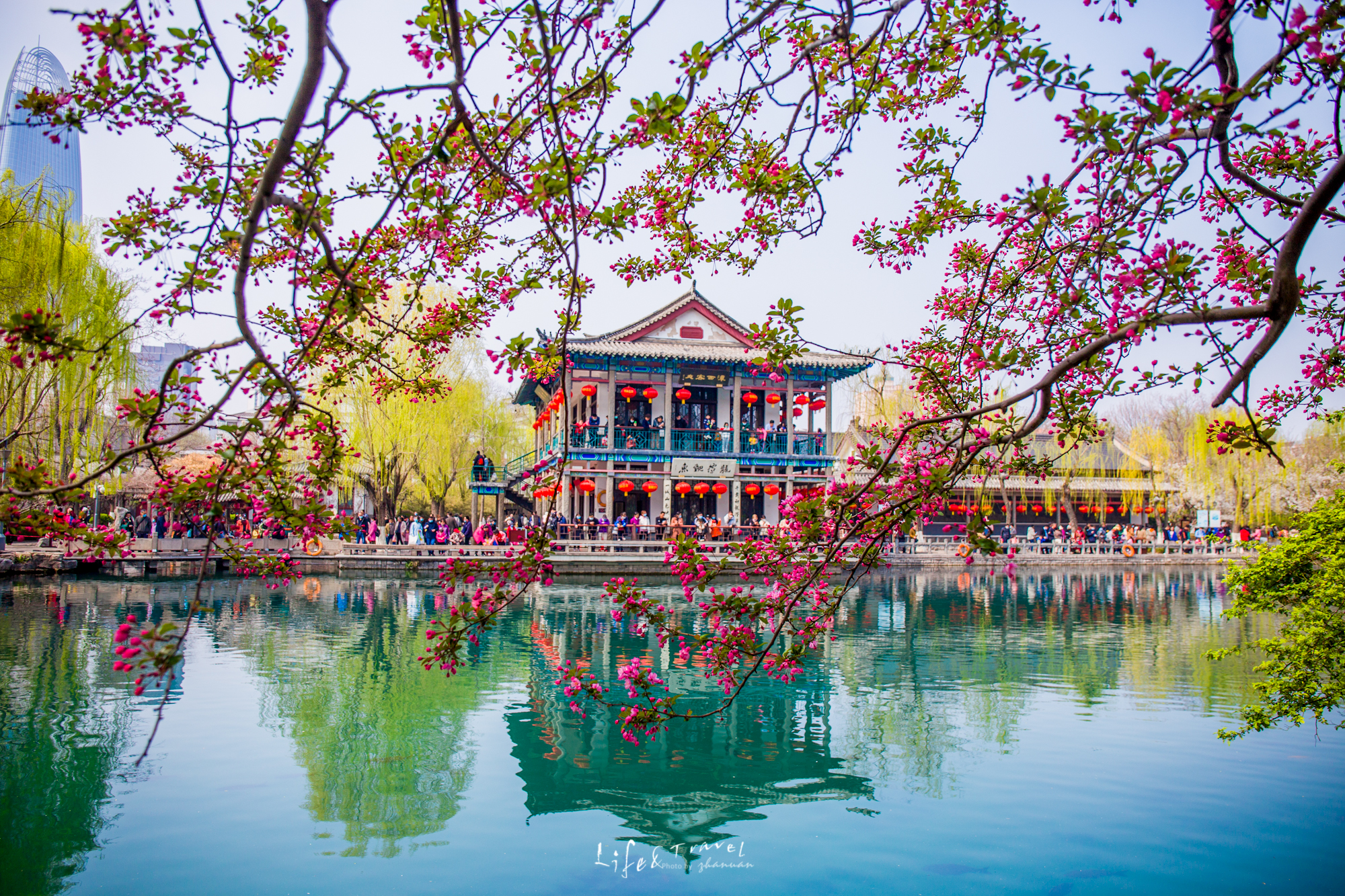 济南这4个免门票公园,神秘低调不像公园,却是赏花游玩的好地方