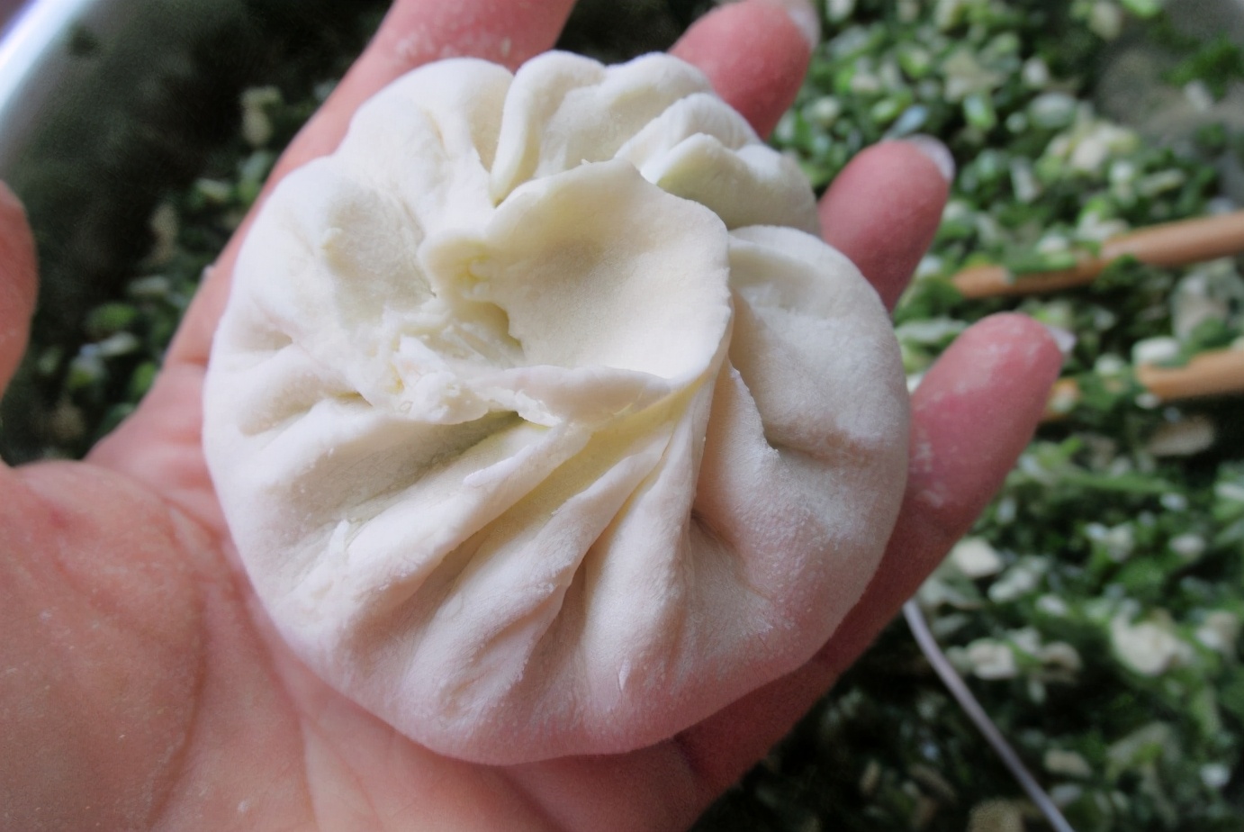 蒸包子,记住“5点窍门”,包子蒸好蓬松饱满,像买来的一样