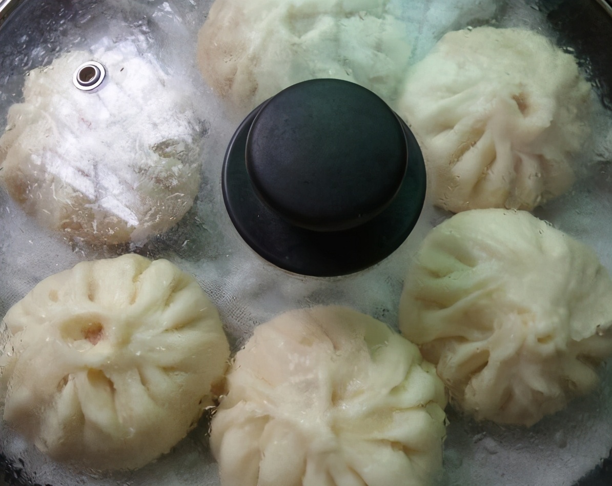 蒸包子,记住“5点窍门”,包子蒸好蓬松饱满,像买来的一样