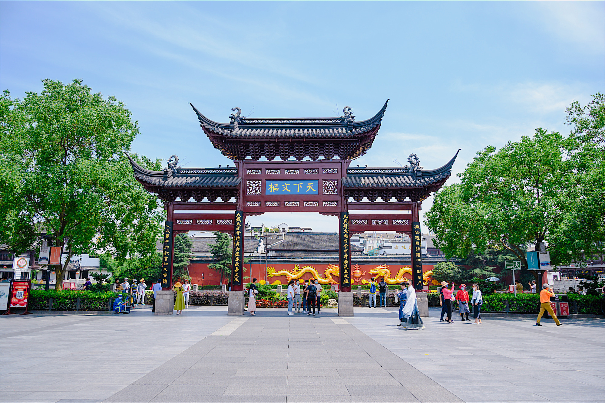 南京旅游必打卡的景点，都是国家5A景区，景美且文化底蕴深厚