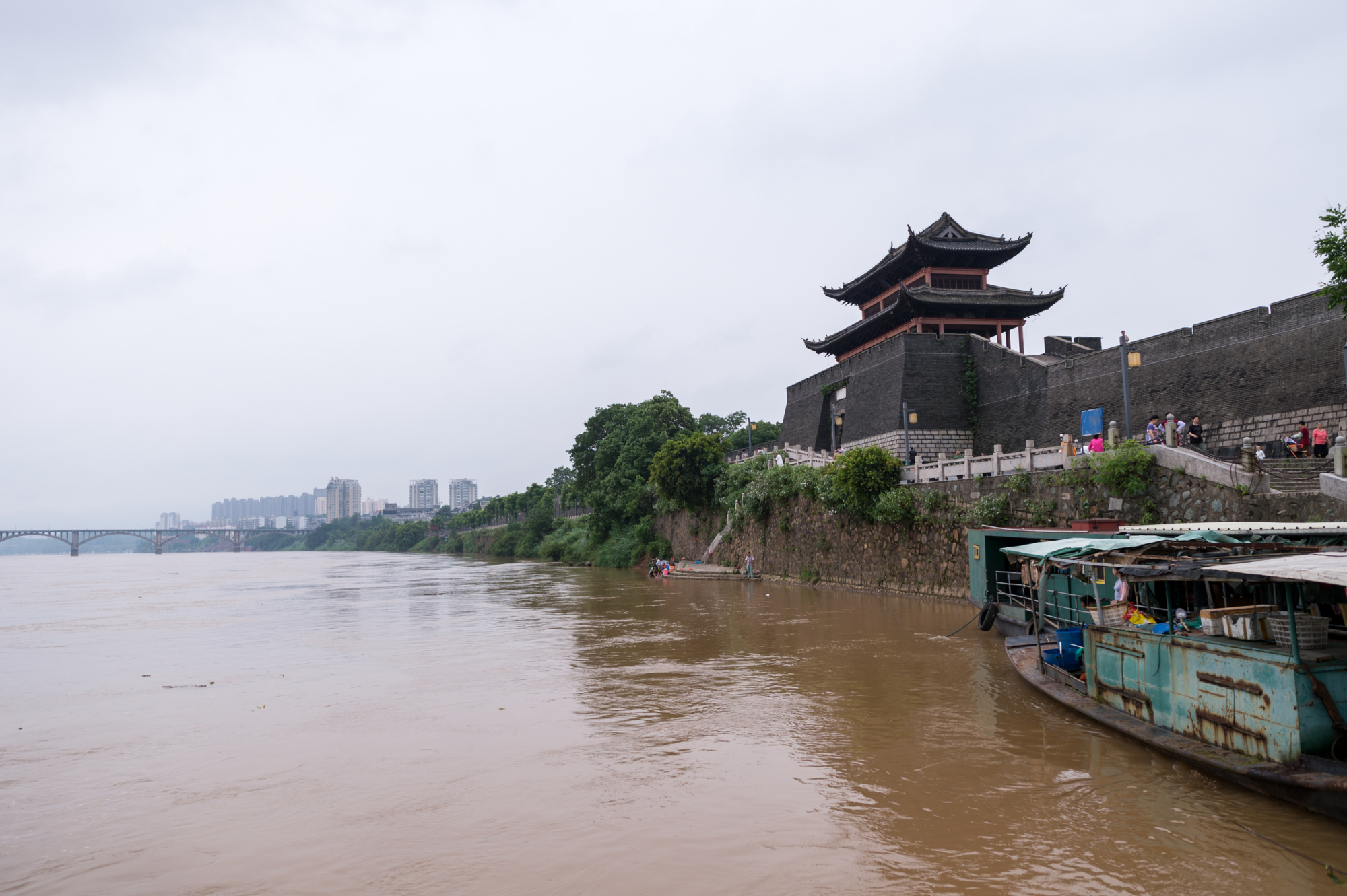 赣州古城墙，中国五大古城墙之一，国内屈指可数的北宋城墙