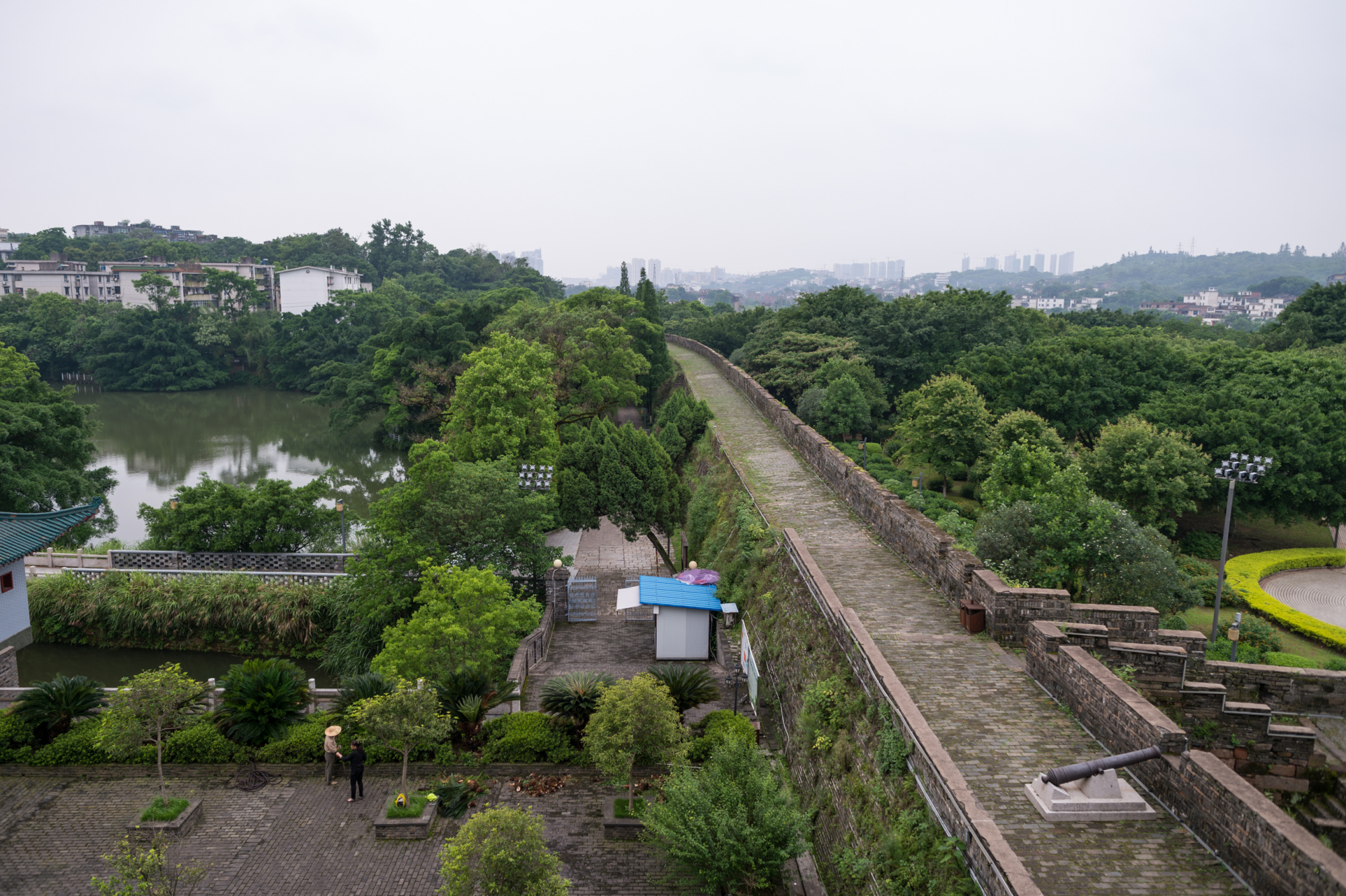 赣州古城墙，中国五大古城墙之一，国内屈指可数的北宋城墙