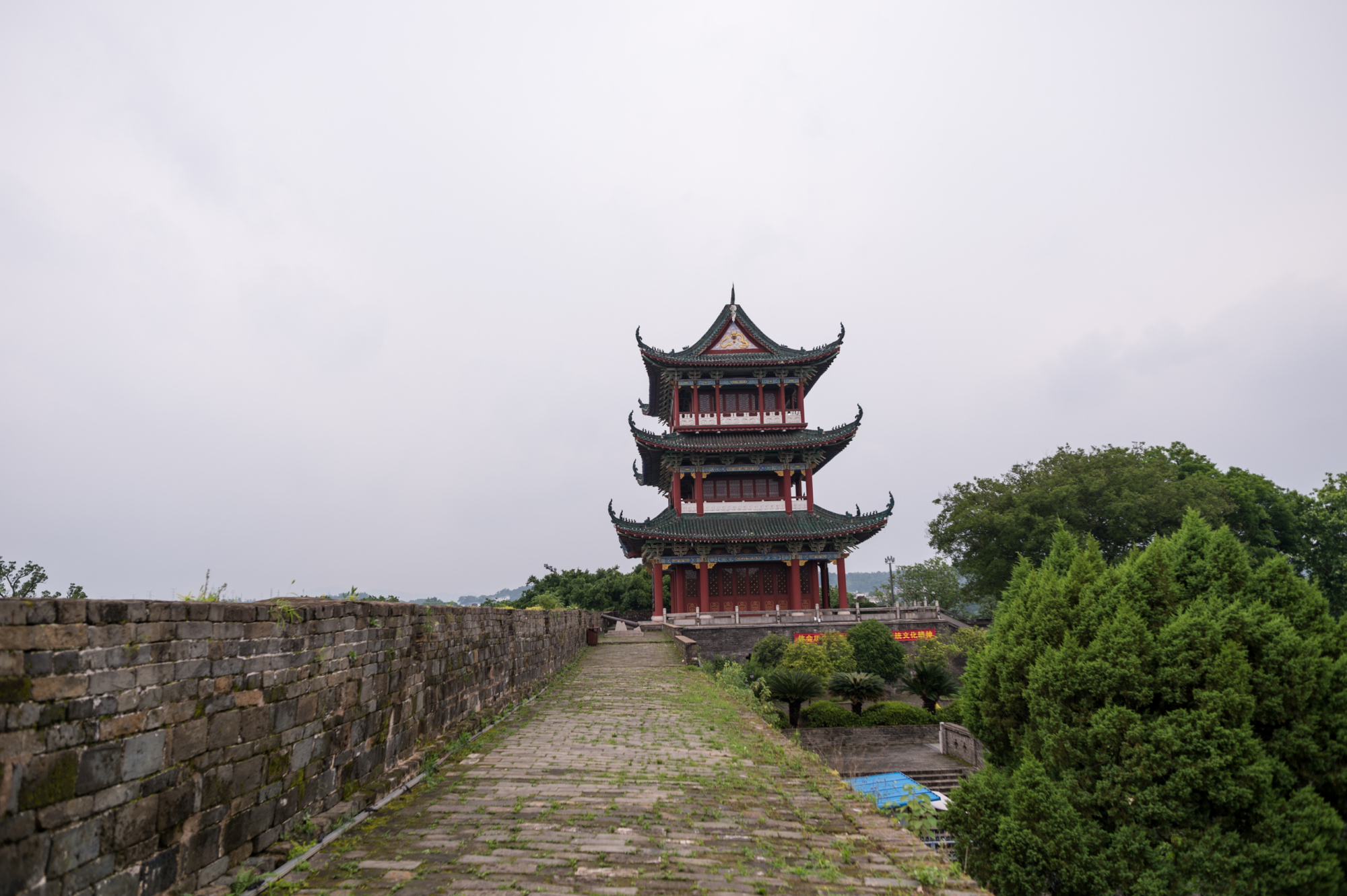 赣州古城墙，中国五大古城墙之一，国内屈指可数的北宋城墙