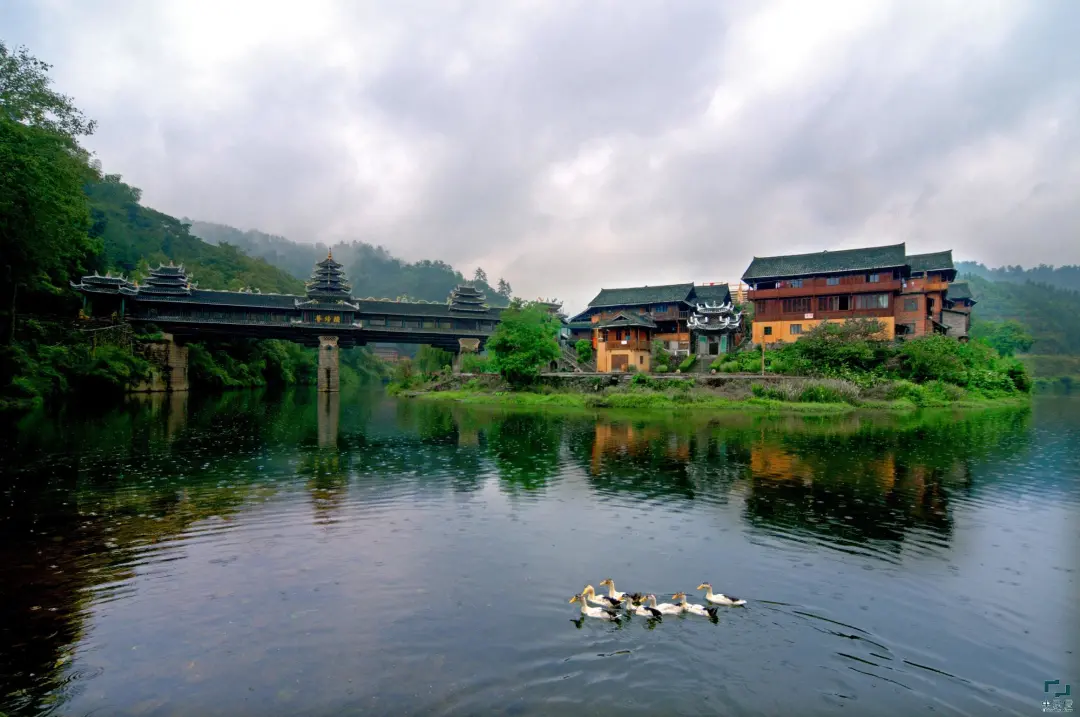 湖南这6座绝美古城小村,开车直达却少有人知