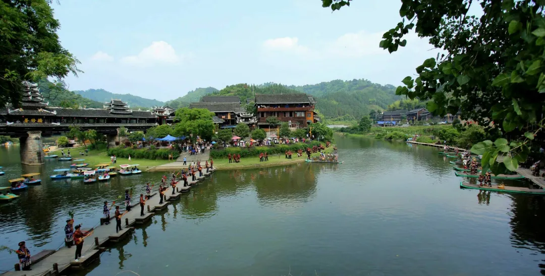 湖南这6座绝美古城小村,开车直达却少有人知