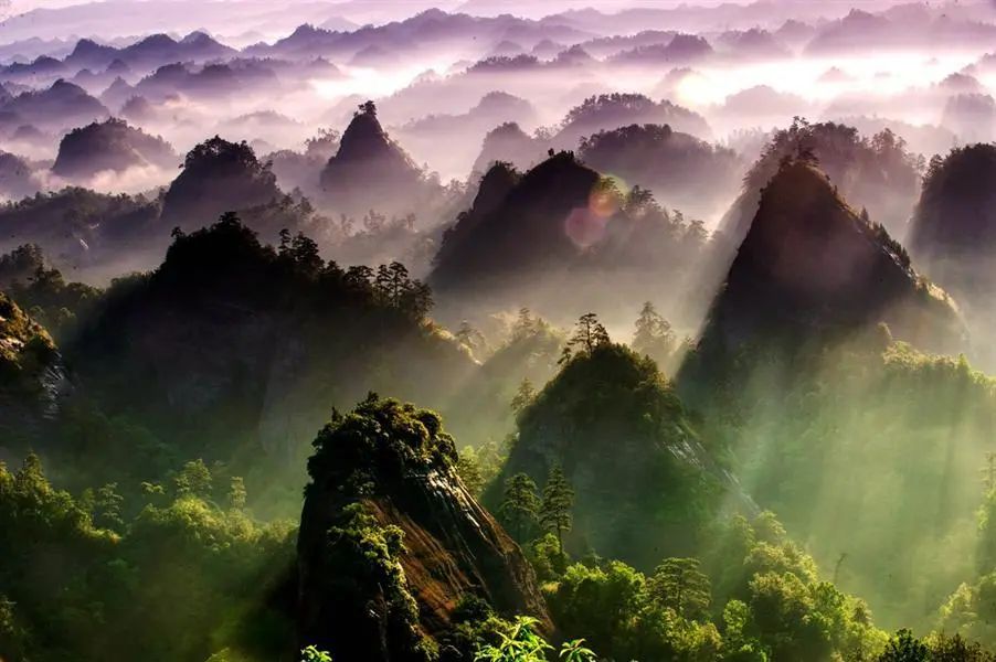 湖南这6座绝美古城小村,开车直达却少有人知