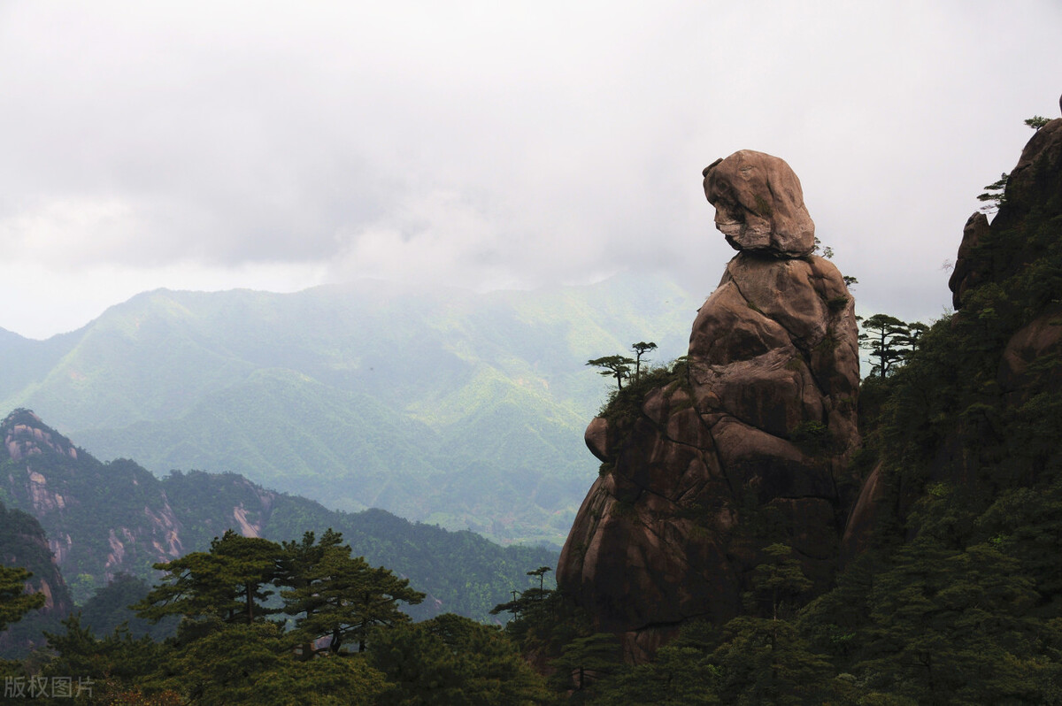 五一小长假,江西值得一游的6座名山,你都去过哪几座?