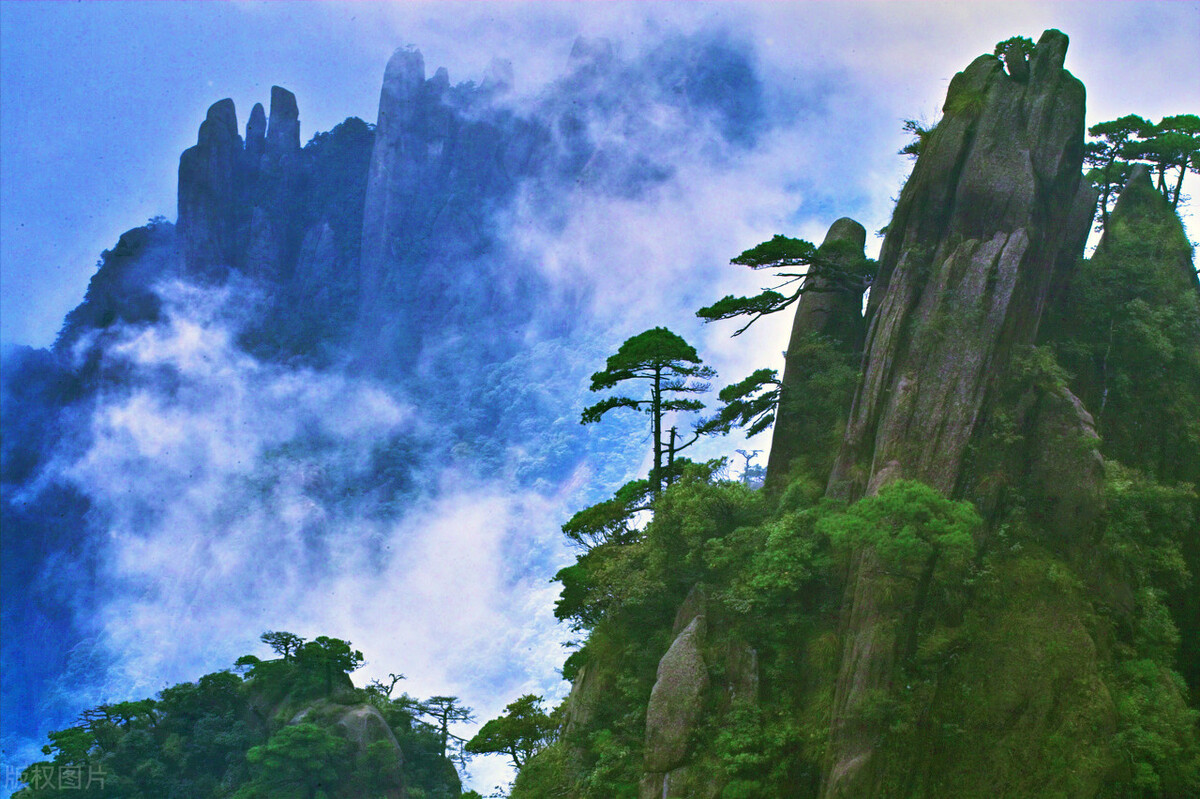 五一小长假,江西值得一游的6座名山,你都去过哪几座?
