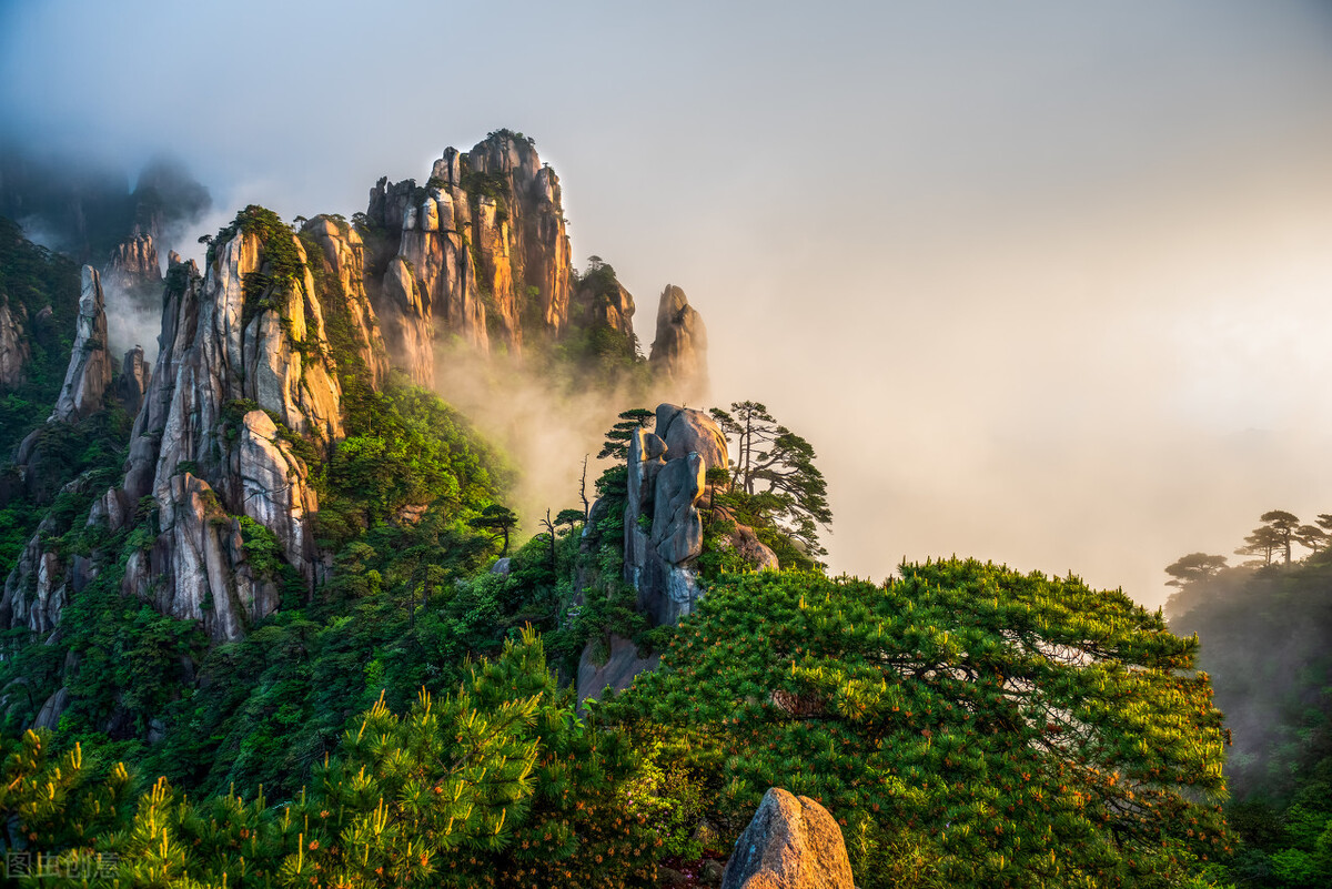 五一小长假,江西值得一游的6座名山,你都去过哪几座?