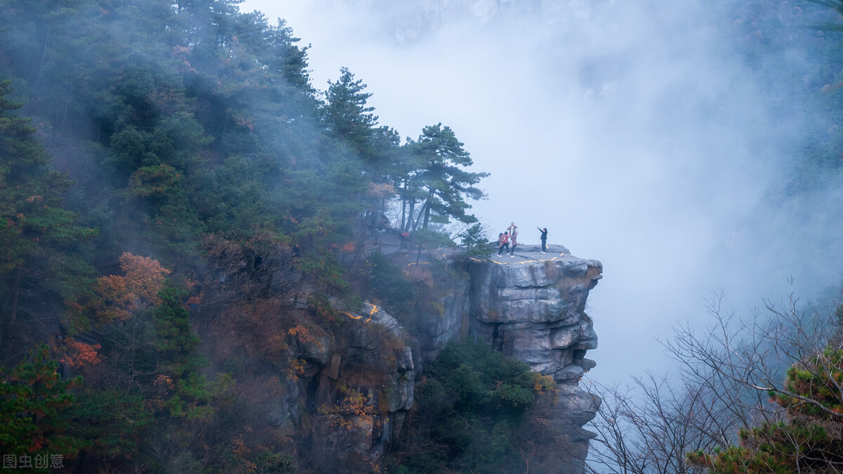 五一小长假,江西值得一游的6座名山,你都去过哪几座?