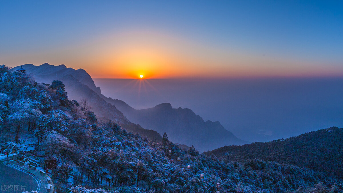 五一小长假,江西值得一游的6座名山,你都去过哪几座?
